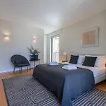 شقة Lovelystay - Breathtaking Panorama - Luxurious Penthouse! Lisboa