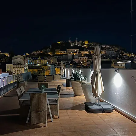 Panorama - Luxurious 4bdr Penthouse By Lovelystay * Lisbon