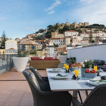 Lovelystay - Breathtaking Panorama - Luxurious Penthouse! Apartment Lisbon