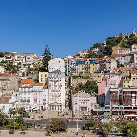 Panorama - Luxurious 4bdr Penthouse By Lovelystay * Lisbon