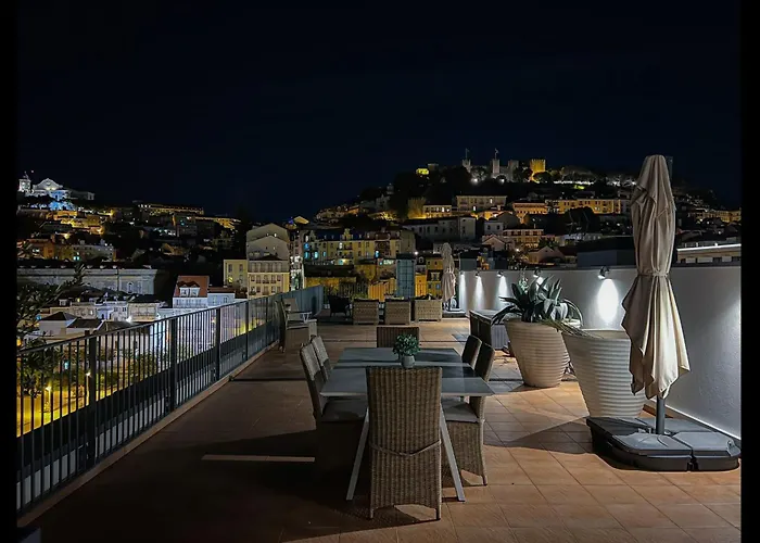 Lovelystay - Breathtaking Panorama - Luxurious Penthouse! * Lisboa