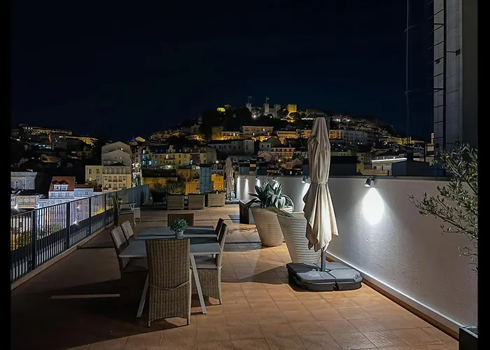 Lovelystay - Breathtaking Panorama - Luxurious Penthouse! * ליסבון