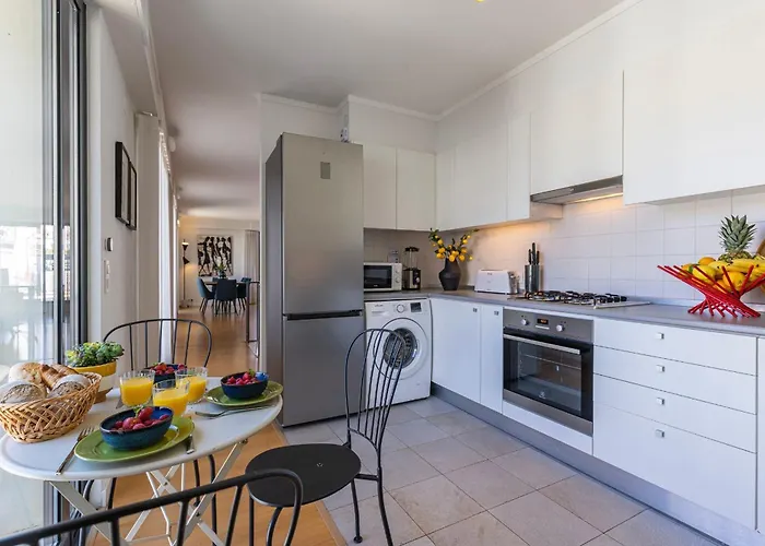 Lovelystay - Breathtaking Panorama - Luxurious Penthouse! Lägenhet Lisboa