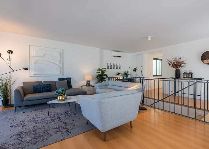 Lovelystay - Breathtaking Panorama - Luxurious Penthouse!