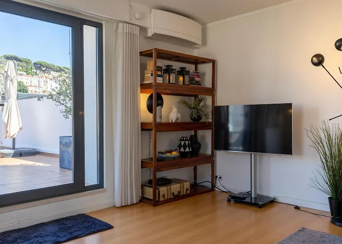 Lovelystay - Breathtaking Panorama - Luxurious Penthouse!
