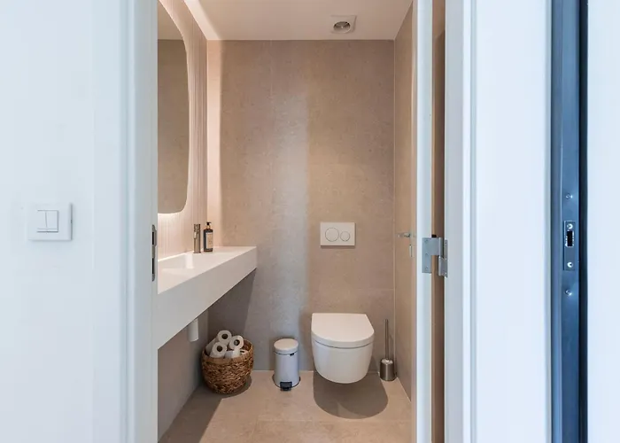 Lovelystay - Breathtaking Panorama - Luxurious Penthouse! Lägenhet *