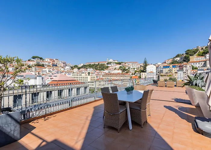 דירה Lovelystay - Breathtaking Panorama - Luxurious Penthouse! *