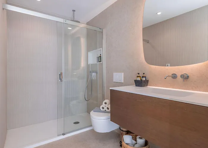 Lägenhet Lovelystay - Breathtaking Panorama - Luxurious Penthouse!