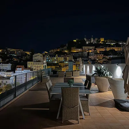 Lovelystay - Breathtaking Panorama - Luxurious Penthouse! * Lisboa