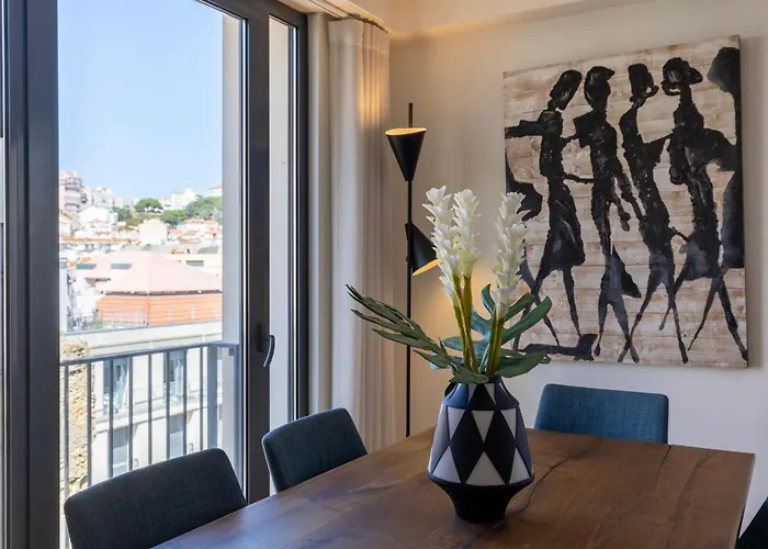 Lovelystay - Breathtaking Panorama - Luxurious Penthouse! Apartmán Lisboa