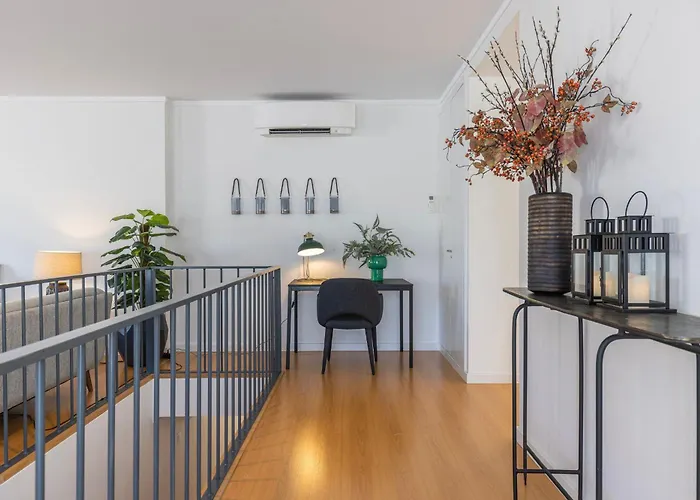 Lovelystay - Breathtaking Panorama - Luxurious Penthouse!