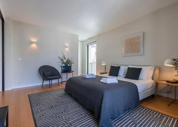 Apartmán Lovelystay - Breathtaking Panorama - Luxurious Penthouse! Lisboa