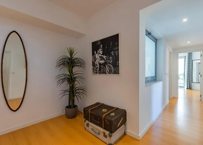 Apartmán Lovelystay - Breathtaking Panorama - Luxurious Penthouse! Lisboa
