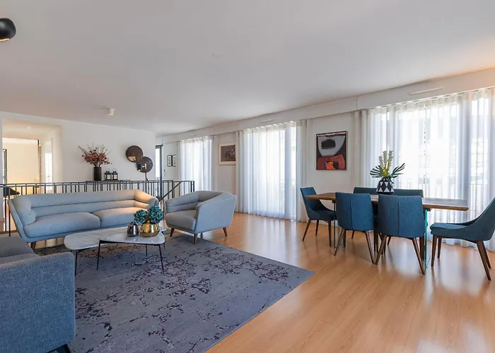 Apartmán Lovelystay - Breathtaking Panorama - Luxurious Penthouse!