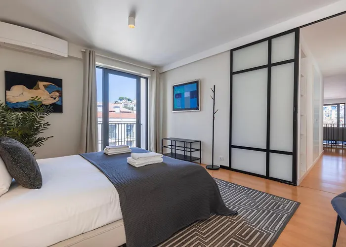 Apartmán Lovelystay - Breathtaking Panorama - Luxurious Penthouse! Lisboa