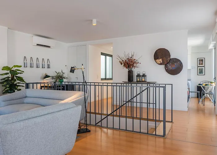 Lovelystay - Breathtaking Panorama - Luxurious Penthouse! *